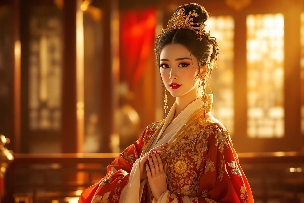 某当红小花新剧定妆照流出，造型惊艳全网